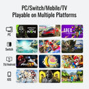 Flydigi Vader 4 Pro Game Controller Gamepad Athletic Elite Handle Wireless Gaming Controllers With Hall Rocker For Switch PC IOS