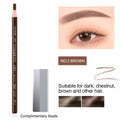 Eyebrow Pencil Waterproof Eyebrow Enhancers Long Lasting Brow  Cosmetics Professional Makeup Brow Lift Feather Eyebrow Pencil - BUY ABROAD NOW