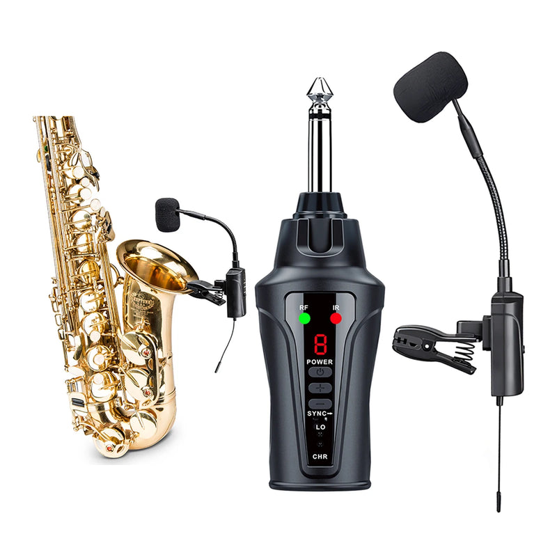 Wireless Saxophone Microphone Acemic ST-5