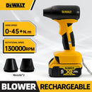 Brushless turbo electric air blower.