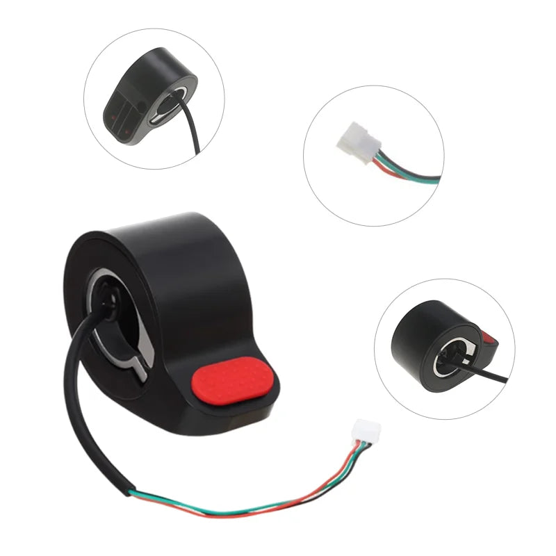 Electric Scooter Spare Parts Electronic Throttle Scooter Thumb Dia Accelerator For Xiaomi M365 Pro Pro2 4Pro 4Lite 2nd