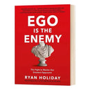 EGO IS THE ENEMY By Ryan Holiday Paperback Novel