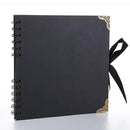 Craft Album Scrapbooking Paper Picture Album for Wedding Anniversary Gifts Photo Albums Scrapbook Folding Page DIY Albu