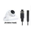 Sony AHD Car Reversing Rearview Camera HD Night 1080P Video Camera with WDR IMAX307 Chip Adjustable 360° Rotating White Camera