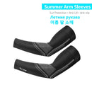 Compression Sleeves Knee Pads, Summer UV Sports Kneepad Protective Men, Women. Bike Cycling Compression Leg Sleeves. - WEST BIKING