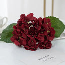 Silk Hydrangea Bouquet, Decorative Flowers, Bridal Accessories,