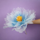 Artificial thread flower for window decoration,