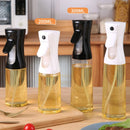1pc 200ml/300ml Oil Spray Bottle Kitchen Cooking Olive Oil Dispenser Camping BBQ Baking Vinegar Soy Sauce Sprayer Containers
