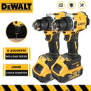 DEWALT Lithium Battery 20V Rechargeable Brushless Compact Electric Screwdriver Hand Drill Impact Drill DCD805