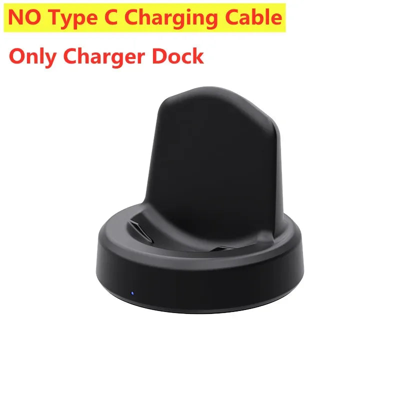 Usb Type C PD Cable Charger For Samsung Galaxy Watch 6/5/Pro/4/3 41mm 45mm Active 2 40mm 44mm Watch6 Classic 43mm 47mm 42mm 46mm