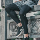 Compression Sleeves Knee Pads, Summer UV Sports Kneepad Protective Men, Women. Bike Cycling Compression Leg Sleeves. - WEST BIKING