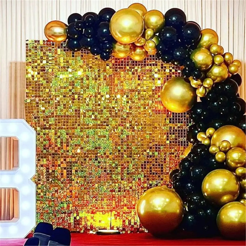 Glitter wall backdrop panels, PC sequin backdrop panels, glitter wall panels for birthday parties