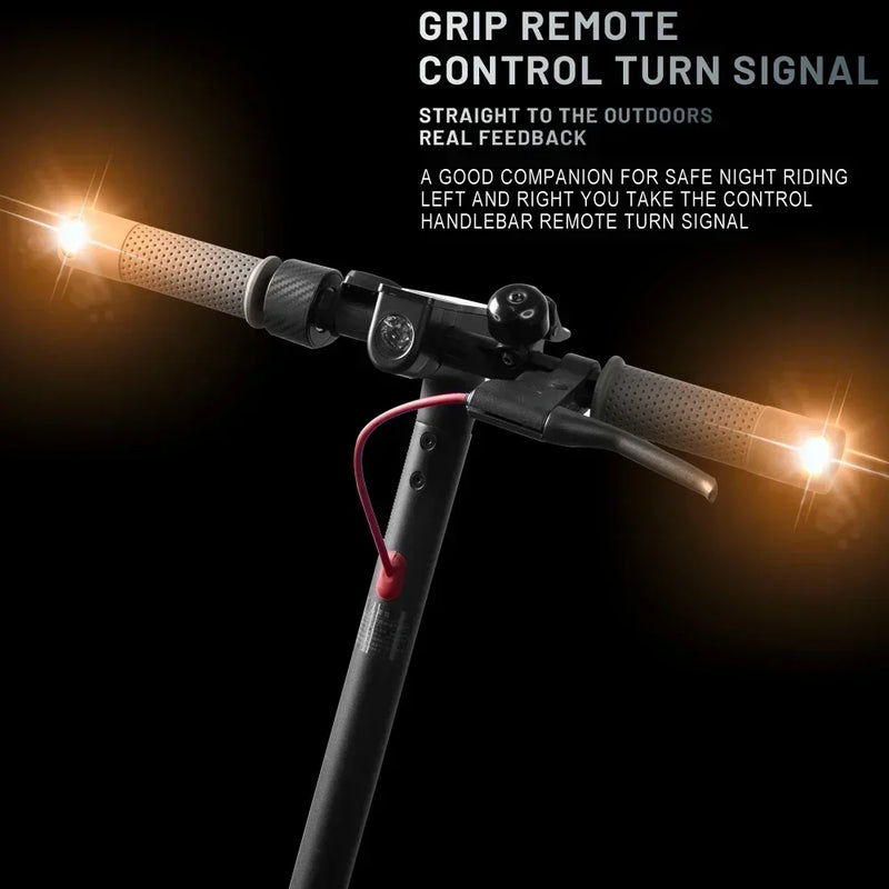 Electric Scooter Handlebar Grips Turning Light For Xiaomi M365 Pro 1S Pro 2 Mi3 KickScooter Handle Left/Right Turn Signal Lamp