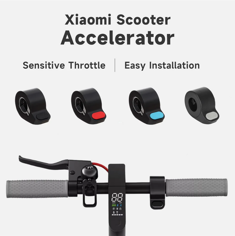 Electric Scooter Spare Parts Electronic Throttle Scooter Thumb Dia Accelerator For Xiaomi M365 Pro Pro2 4Pro 4Lite 2nd