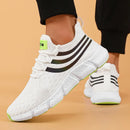 Men Shoes. Breathable Classic Running Sneakers for Man.