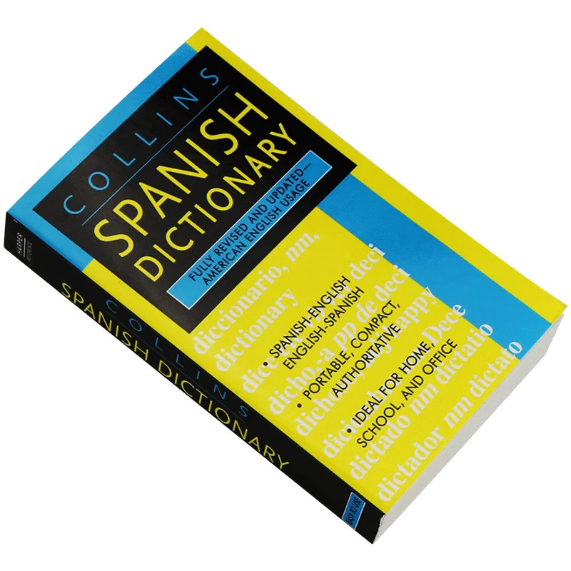 Collins Spanish Dictionary Original English Version Bilingual English Spanish Dictionary
