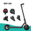 42V 1.5A Electric Scooter Battery Charger EU US UK AUS Plug Scooter Charger Adapter for Xiaomi M365 Electric Scooter