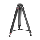 Professional Video Tripod Stand 74'' Metal Heavy Duty Panorama Head 3Section Load 22lb/10kg for DSLR Camera Camcorder. - EVUMO DF6
