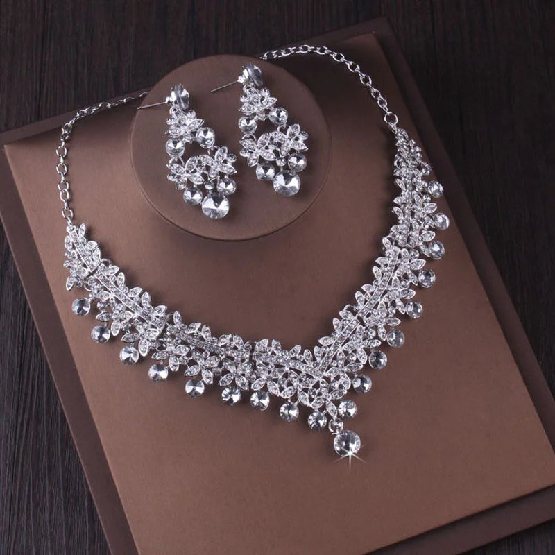 Bride Luxury Crown 3-piece Set, and Romantic Birthday.