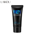 LAIKOU Men Facial Cleanser Face Wash Moisturizing Man Skin Care Oil Control Blackhead Remove Scrub Cosmetics Deep Norishing 50g