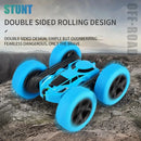 Stunt Car Children Double Sided Flip 2.4G Remote Control 360 Deree Rotation Off Road Drift RC Car Gifts For Kids Adults Boys. - RC