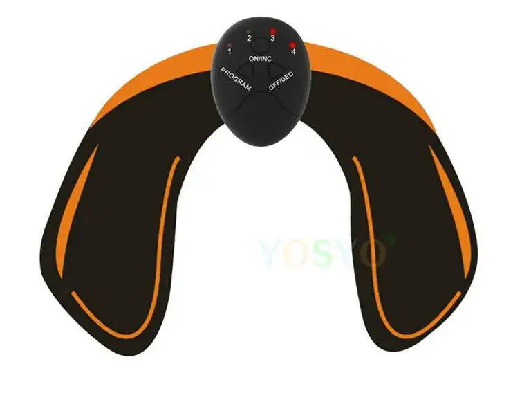 Electric body shaping device, wireless body massager