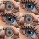 Bio-essence Colored Contact Lenses for Eyes Natural Eye Lenses Gray Contact Green Lenses Blue Lenses Fashion Lenses 1 Pair