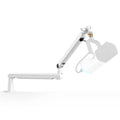Adjustable Low-profile Arm Microphone Stand with Cable Managment/Desk Mount, Suspension Boom for K688 Ampligame AM8-BM88. - FIFINE