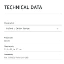 Original JUWEL BIOCARB CARBON SPONGE Aquarium Filter Media bioCarb 3.0 M/6.0 L/.0 XL 88059/88109/88159