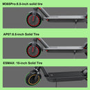 JUICEASE Adult Electric Scooter 31/35km/h 500W/1000W 35KM/50KM Long Range 8.5/10Inch Tyre 10.5/14.5Ah Large Battery Kick Scooter