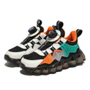 Children's Fashion Sports Shoes Boys'. Running Leisure Shoes Mesh Comforthable Outdoor Kids Casual Tennis Light Sneakers Shoes