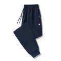 Men's Sweatpants Plus Size Large 5xl Sportswear Elastic Waist Casual Cotton Track Pants Stretch Trousers Male Black Joggers 8XL