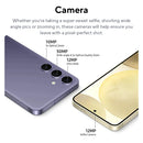 New Samsung Galaxy S24 5G AI Smartphone Snapdragon 8 Gen 3 6.2" 120Hz AMOLED 2X Display 50MP Qual Camera Cell Phone 25W