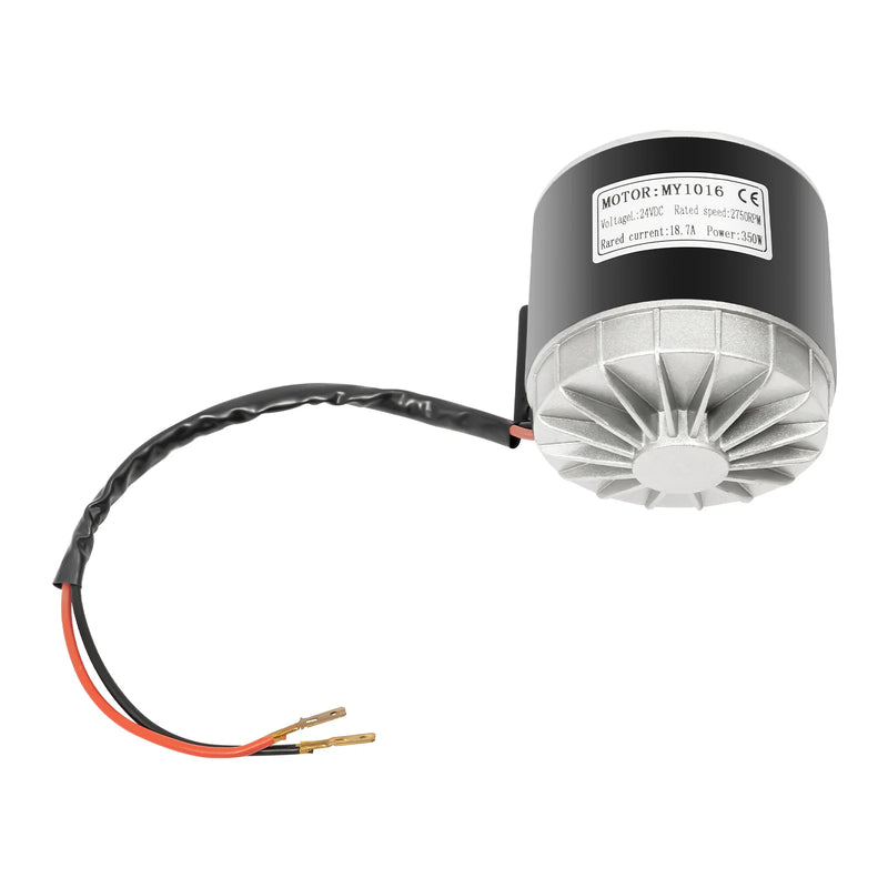 350W 24V Electric Scooter Brushed Motors Wind Wheel Scooters Motor Engine Kits 11 Gears 2750rpm For Scooters