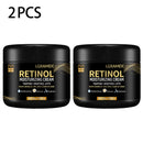 Men's Retinol Face Moisturizer Moisturizing Retinol Cream Anti-Wrinkle Aging Moisturizing Shrink Pores Whitening Smooth Retinol