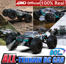 Remote Control Car Off Road 4x4 RC High Speed Buggy Truck Super Brushless 50 or 80KM/H Fast Drift Racing Toy Kids Adults. - 4WD