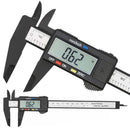 Electronic Digital Caliper Carbon Fiber Dial Vernier Caliper Gauge Micrometer Measuring Tool Digital Ruler. - 150mm 100mm
