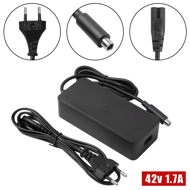 Universal 42V 1.7A Battery Chargers For Xiaomi M365 Pro Pro2 1S Electric Scooter Skateboard E-Scooter Chargering Accessories