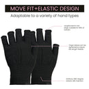 1 Pair Men's and Women's Multifunctional Half Finger Gloves Wear Resistant Knitted Wrist Protection Gloves