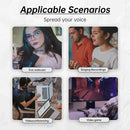 Microphone,Condenser Podcast Microphone with Plug&Play,One-Click Mute,for PC,Mac,PS4,Recording,Live,YouTube.- EALSEM 765 766 USB