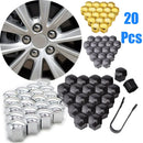 20pcs Car Wheel Nut Caps 17mm/19mm/21mm Car Wheel Hub Bolt Cover