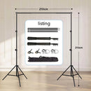 Chromakey Green Screen Support System, Photo Background Frame,