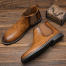 Men Chelsea Boots Brand Retro Comfortable Fashion Men Boots. - 40~46