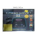 Retro 16Bit Game Console for Sega Mega Drive 2 Old Fashioned MD Game Console(Include 5 different kind of games)