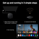 New Xiaomi TV Box S 3rd Gen, Smart Android TV Box 4K UHD Media Player,Dolby Vision HDR10+ Google Assistant Google TV Set-Top Box