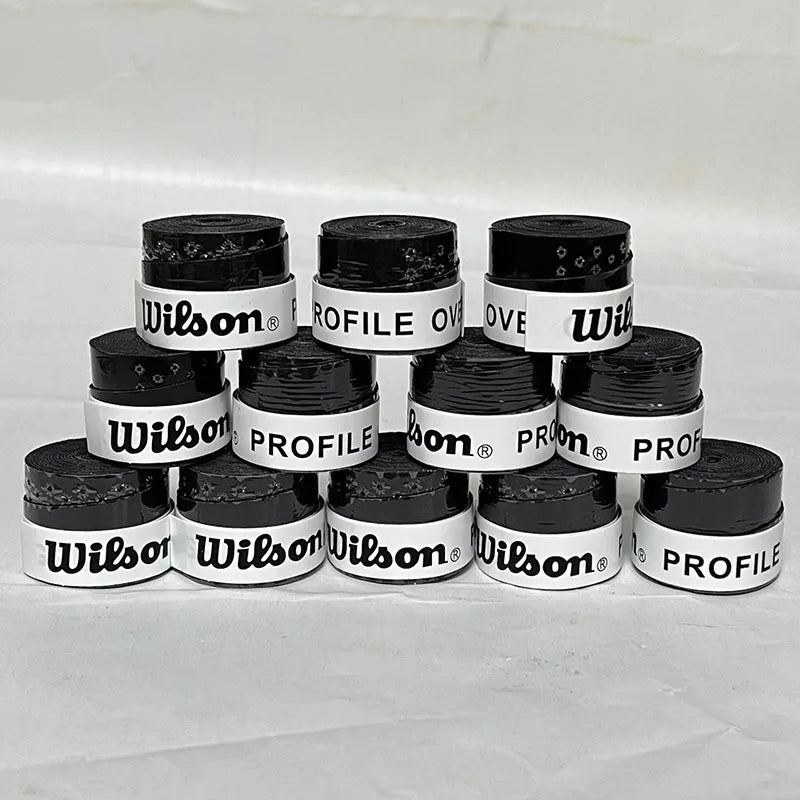 Sticky overgrip For Pickleball Paddle Beach Tennis Paddle Racket Fishing Handle Racket. - 12 PCS Wilson