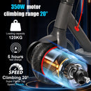 JUICEASE 365TUYA Electric Scooter 25KM Range up to 31KM/H 350W Powerful Motor