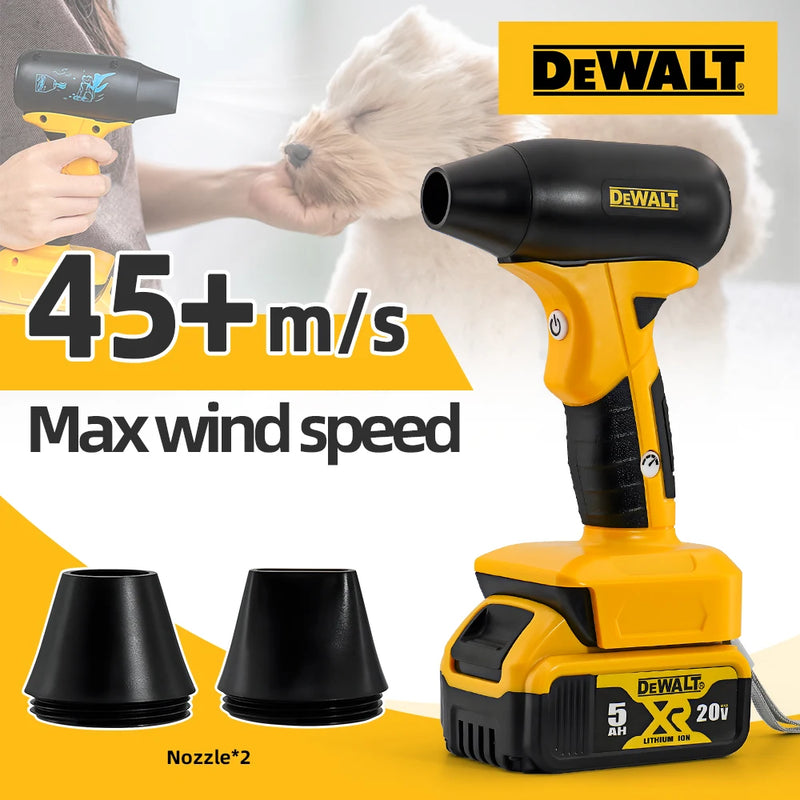 Brushless turbo electric air blower.