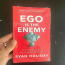 EGO IS THE ENEMY By Ryan Holiday Paperback Novel