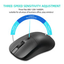 Wireless 2.4G Mouse Light Weight Design DPI Adjustable Plug And Play Low Noise Button Simple Style Mause Office Use Or Gaming - BUY ABROAD NOW